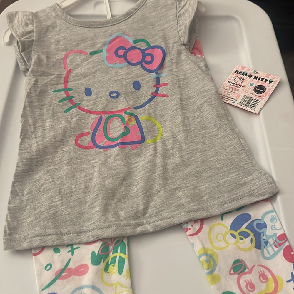 Hello Kitty Two Piece Matching Set - Picture 2 of 8
